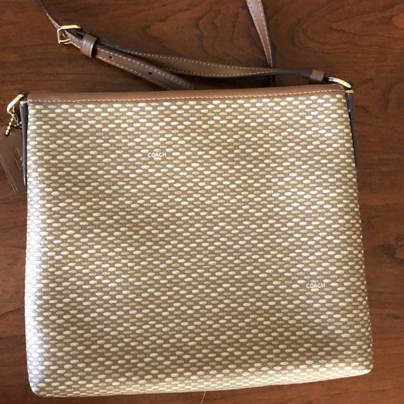 Coach Leather Crossbody Bag - Picture 6 of 6